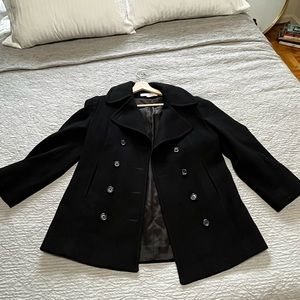 COPY - Black Pea Coat